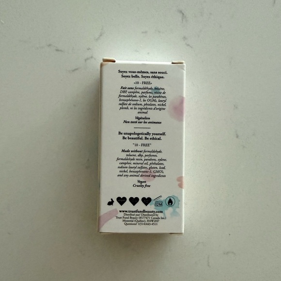 Trust Fund Beauty Le Vernis Nontoxic Nail Lacquer - No Filter - NWB - Picture 5 of 7